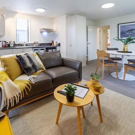 Warm Chch Apartment Park View & Garage Parking Christchurch Ngoại thất bức ảnh