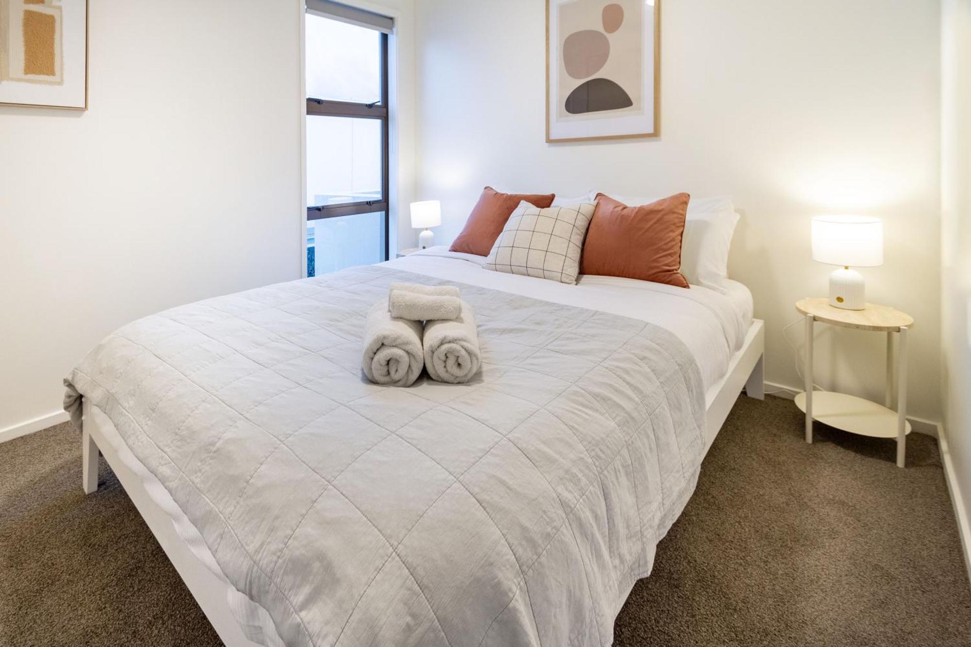 Warm Chch Apartment Park View & Garage Parking Christchurch Ngoại thất bức ảnh