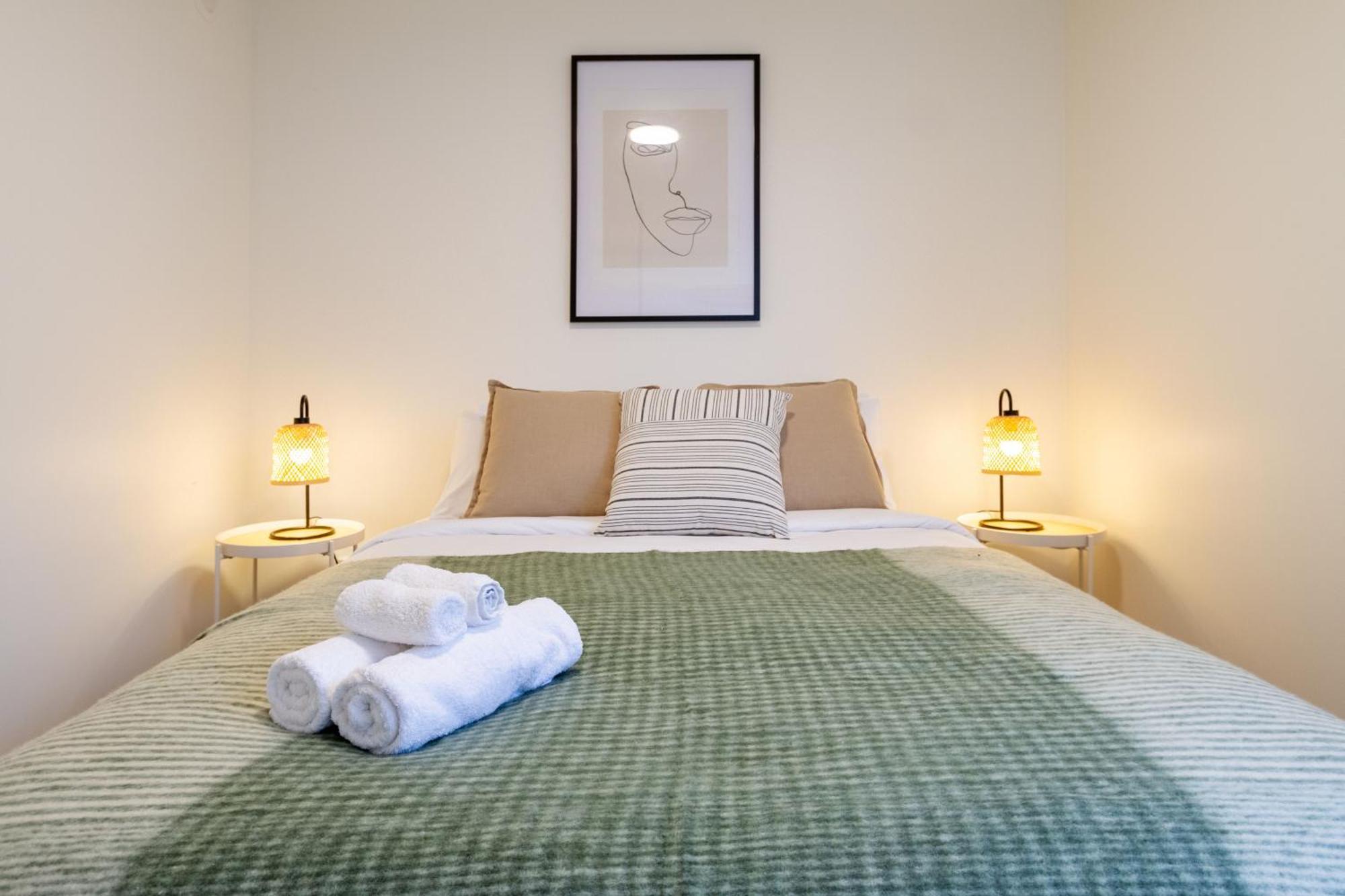 Warm Chch Apartment Park View & Garage Parking Christchurch Ngoại thất bức ảnh