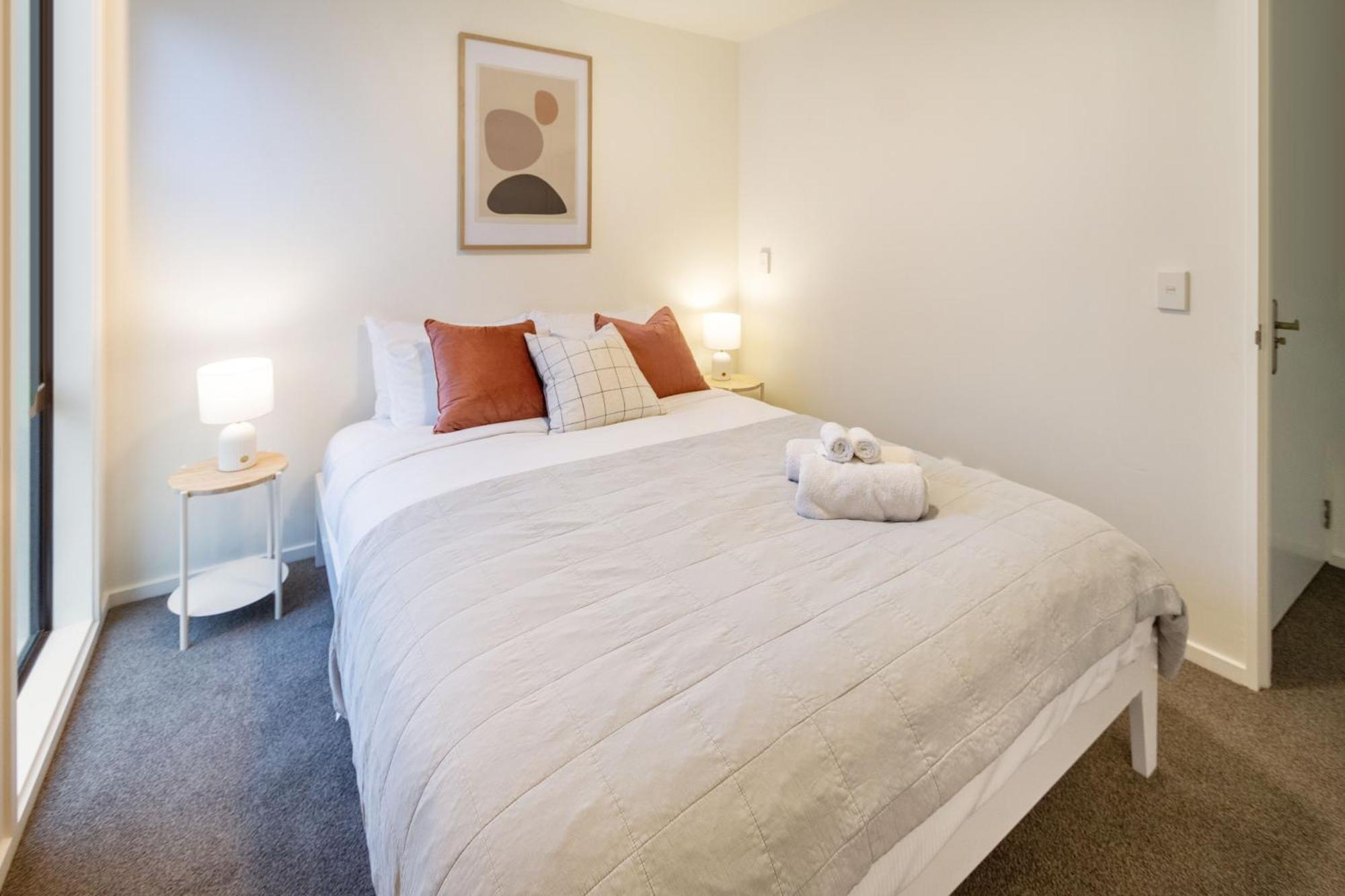 Warm Chch Apartment Park View & Garage Parking Christchurch Ngoại thất bức ảnh