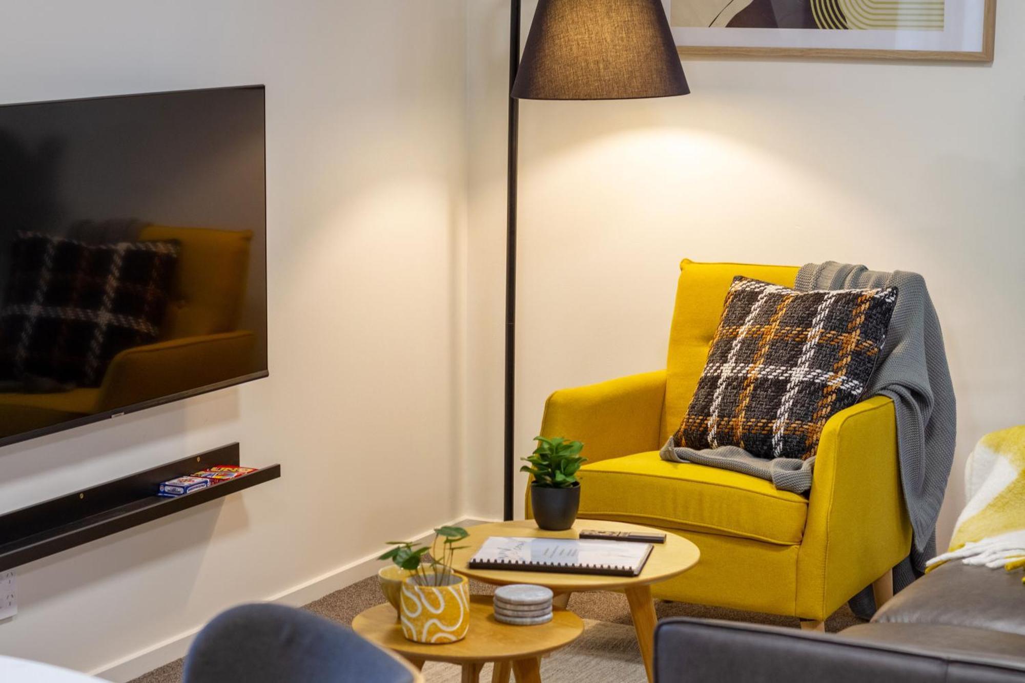 Warm Chch Apartment Park View & Garage Parking Christchurch Ngoại thất bức ảnh
