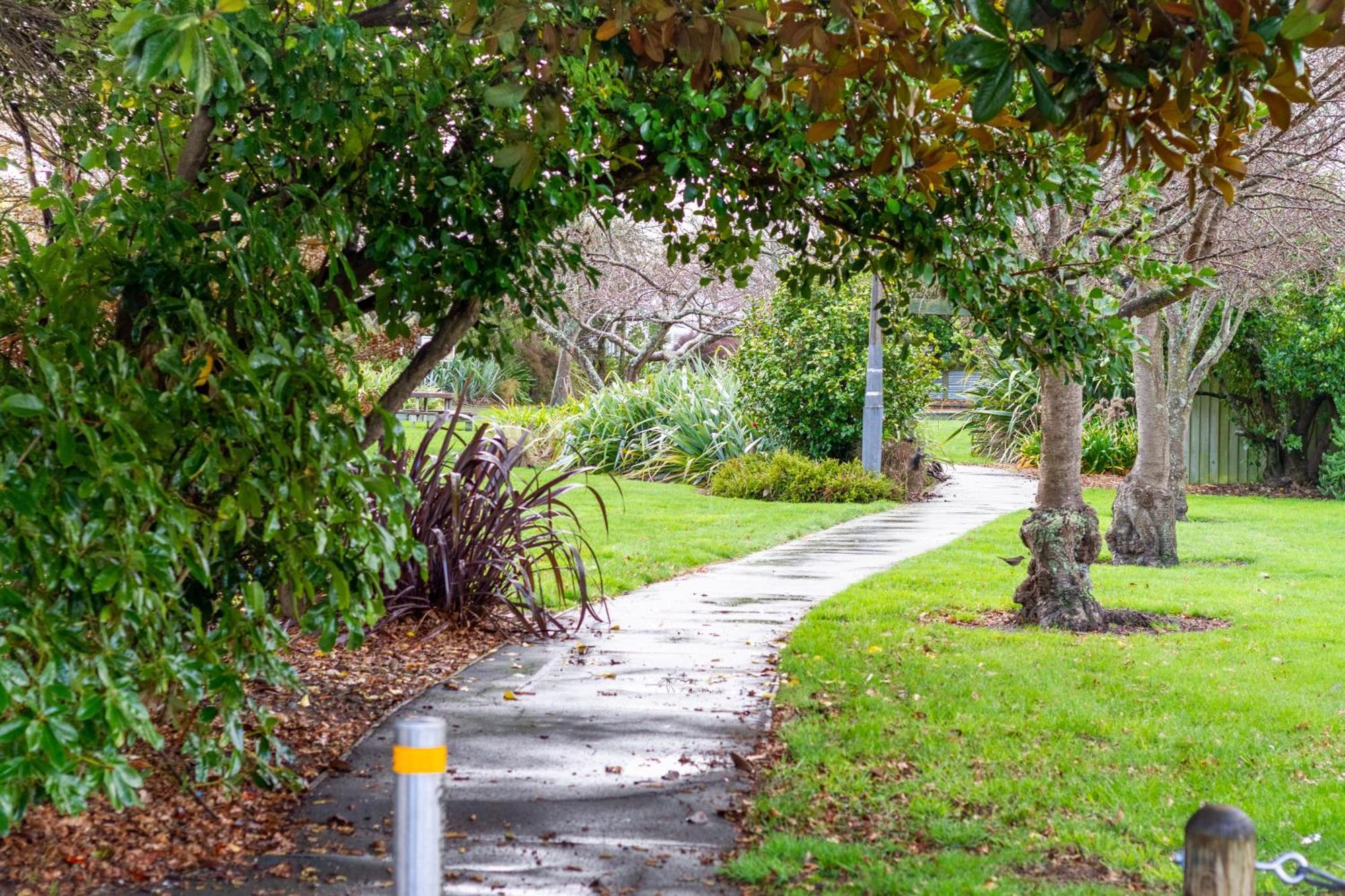 Warm Chch Apartment Park View & Garage Parking Christchurch Ngoại thất bức ảnh