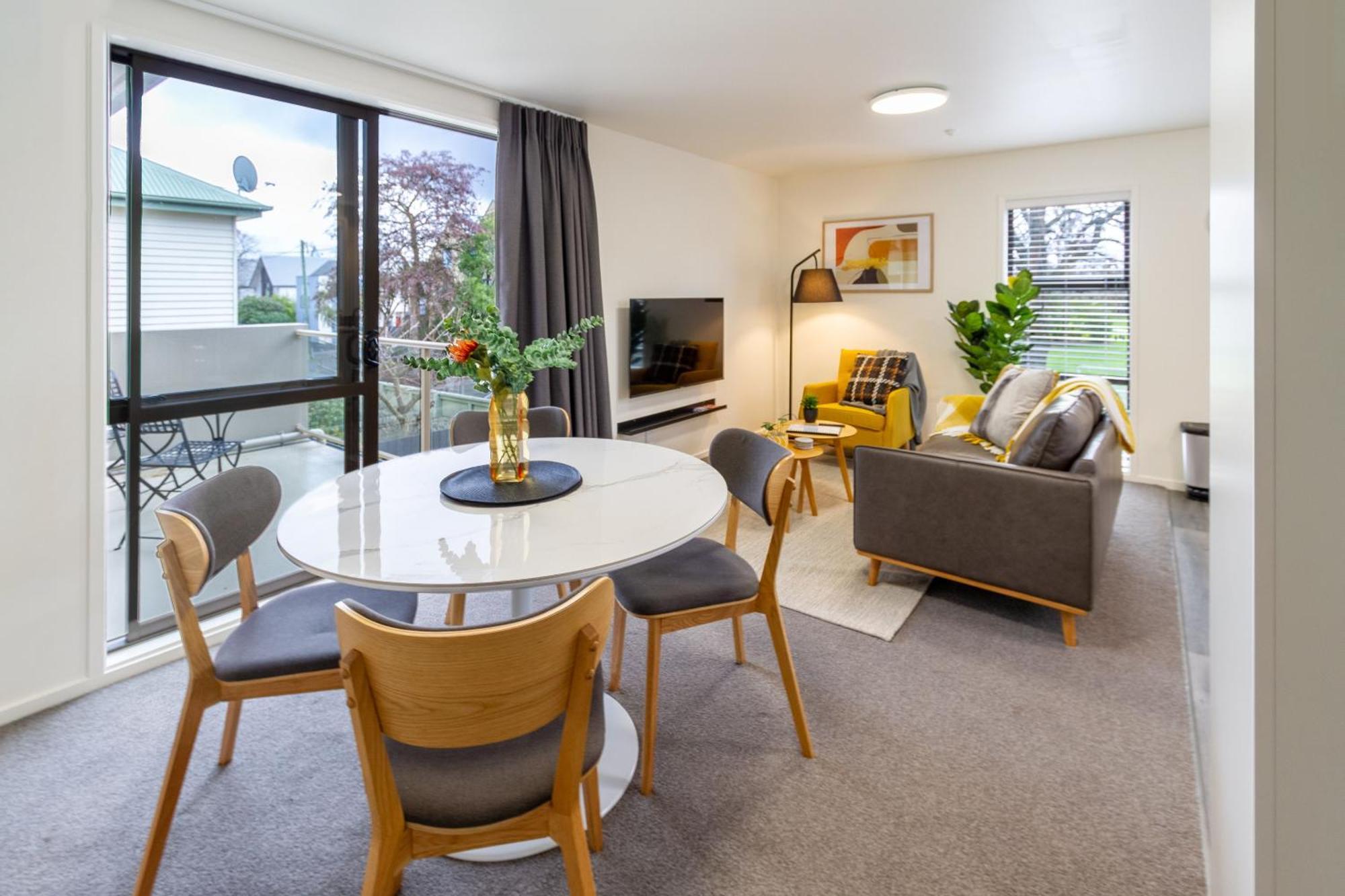 Warm Chch Apartment Park View & Garage Parking Christchurch Ngoại thất bức ảnh