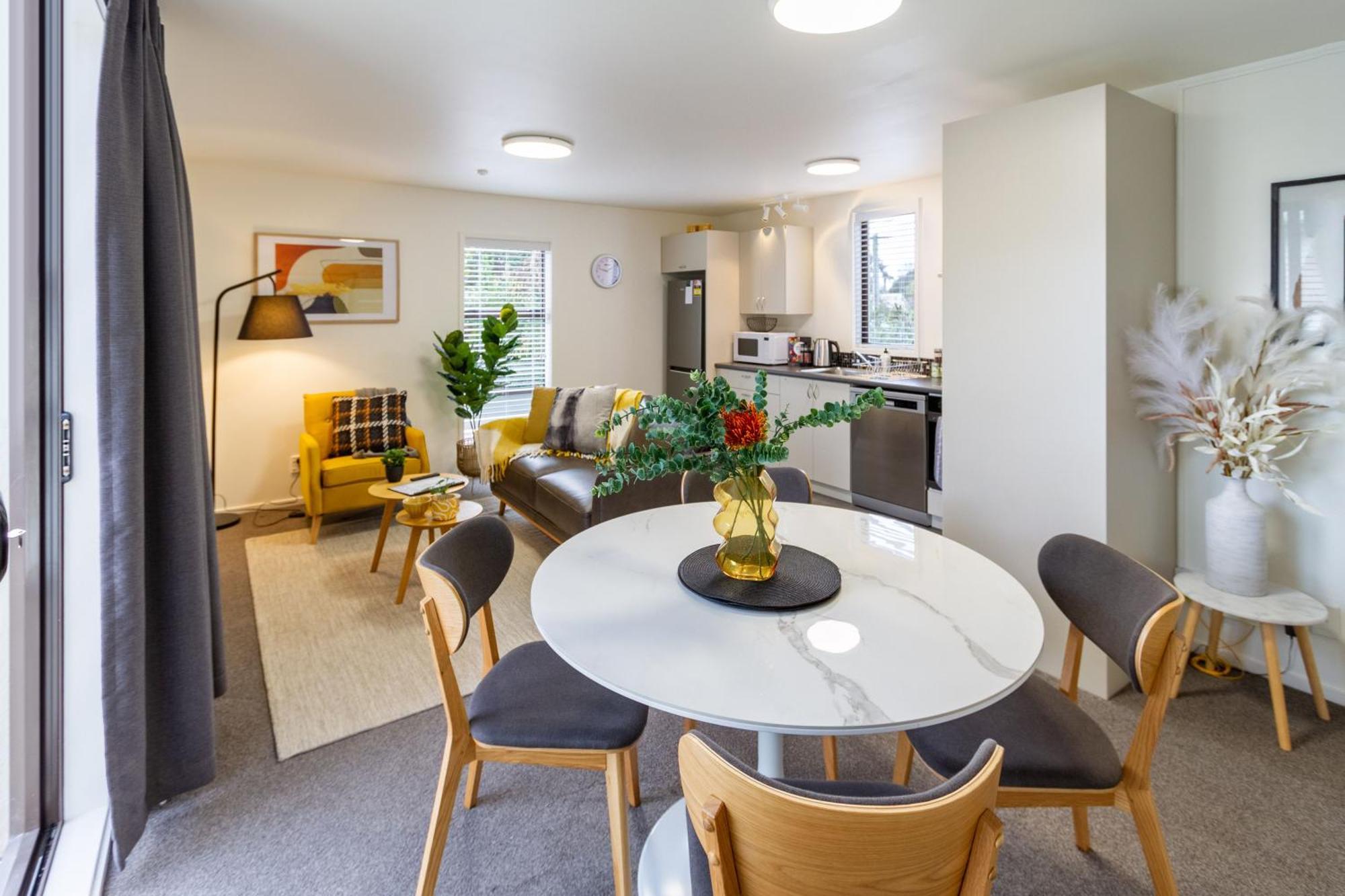 Warm Chch Apartment Park View & Garage Parking Christchurch Ngoại thất bức ảnh